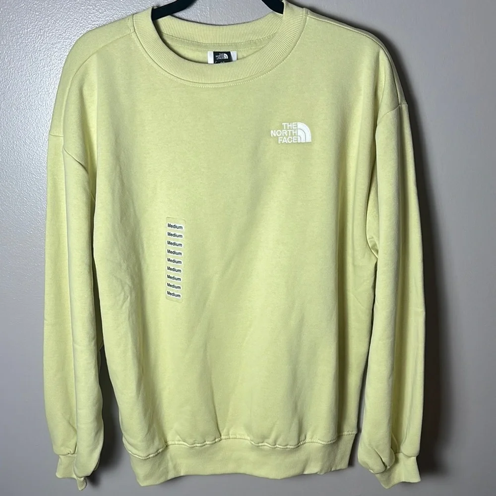 NWT The North Face Cozy Oversized Crewneck Sweater - Picture 7 of 7